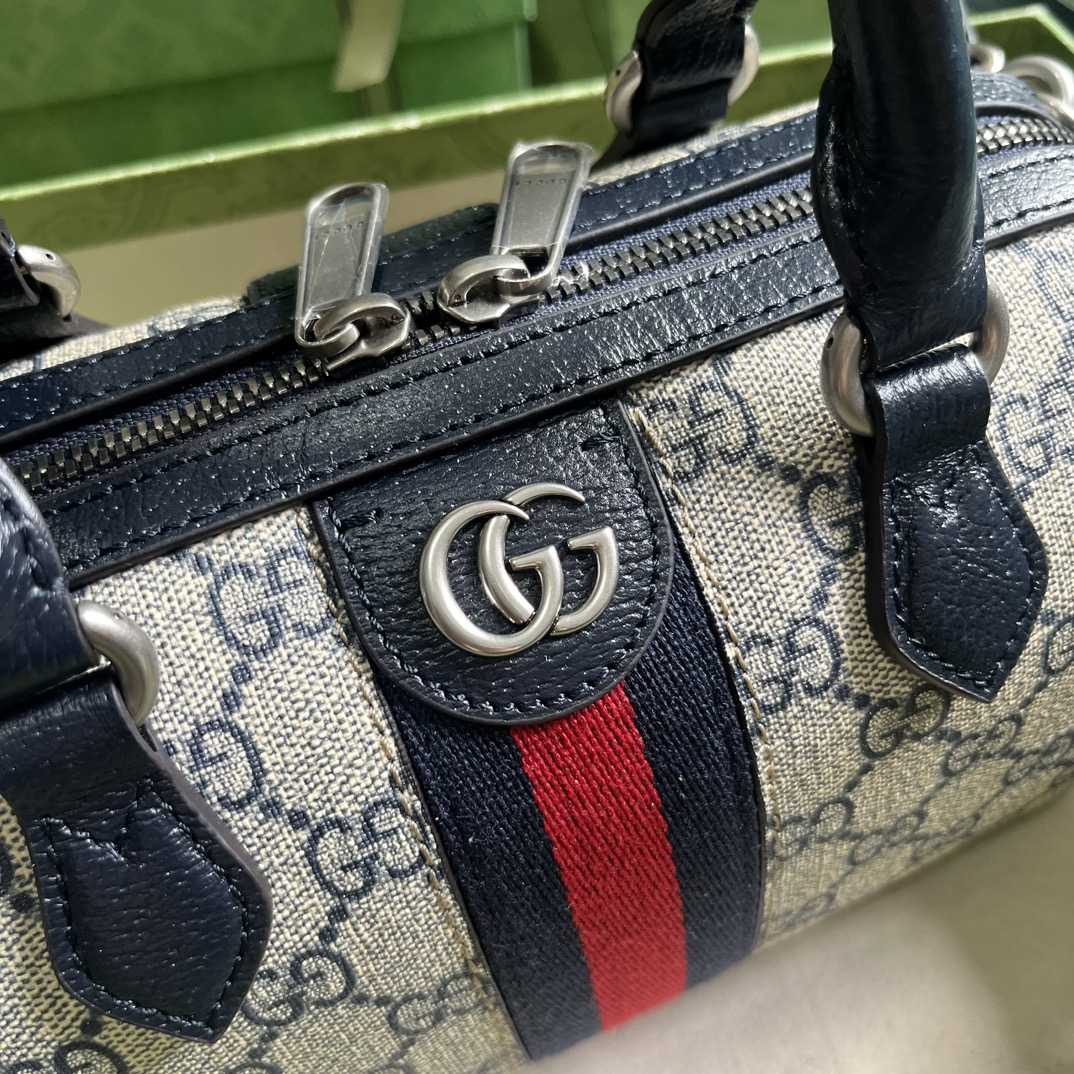 Gucci Ophidia GG Mini Top Handle Bag - DesignerGu