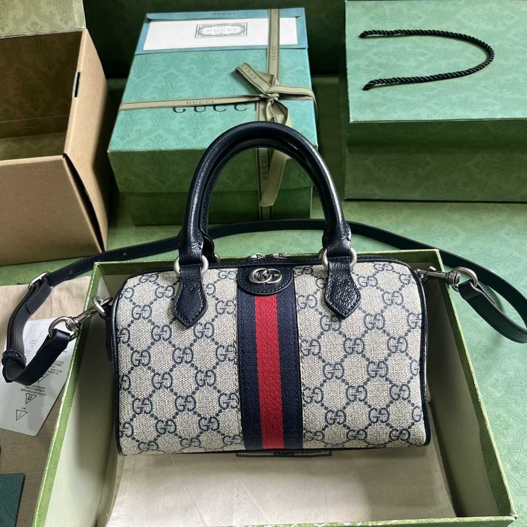 Gucci Ophidia GG Mini Top Handle Bag - DesignerGu