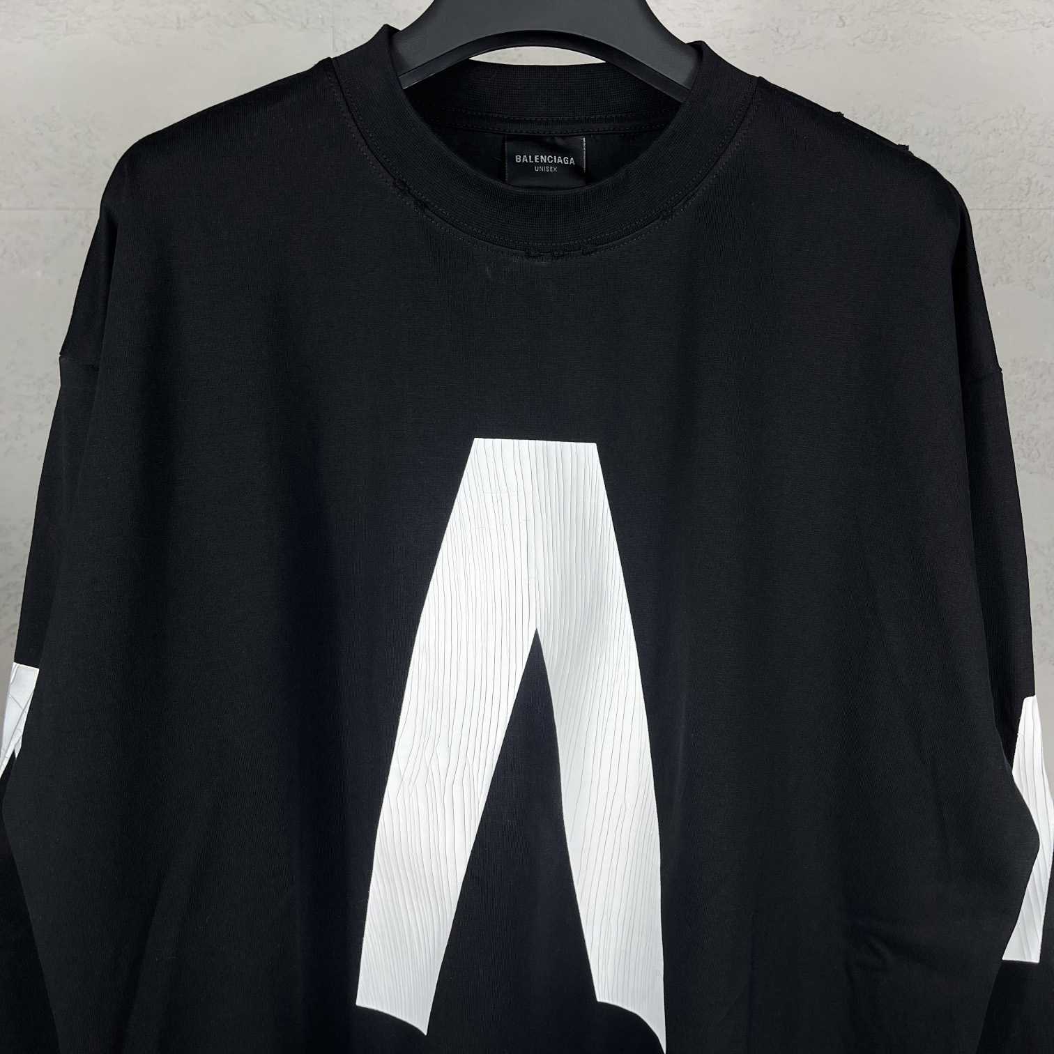 Balenciaga Music | Archive Series Connected Long Sleeve T-Shirt - DesignerGu