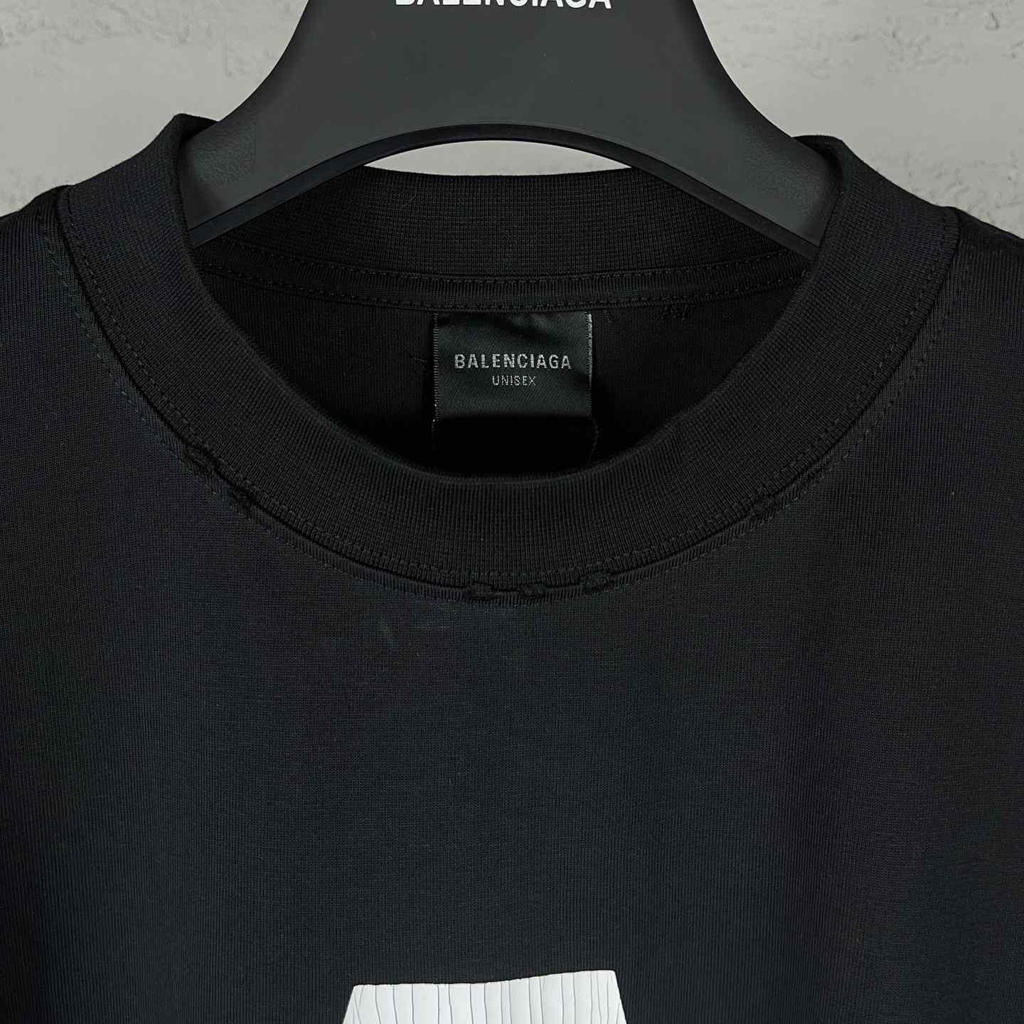 Balenciaga Music | Archive Series Connected Long Sleeve T-Shirt - DesignerGu