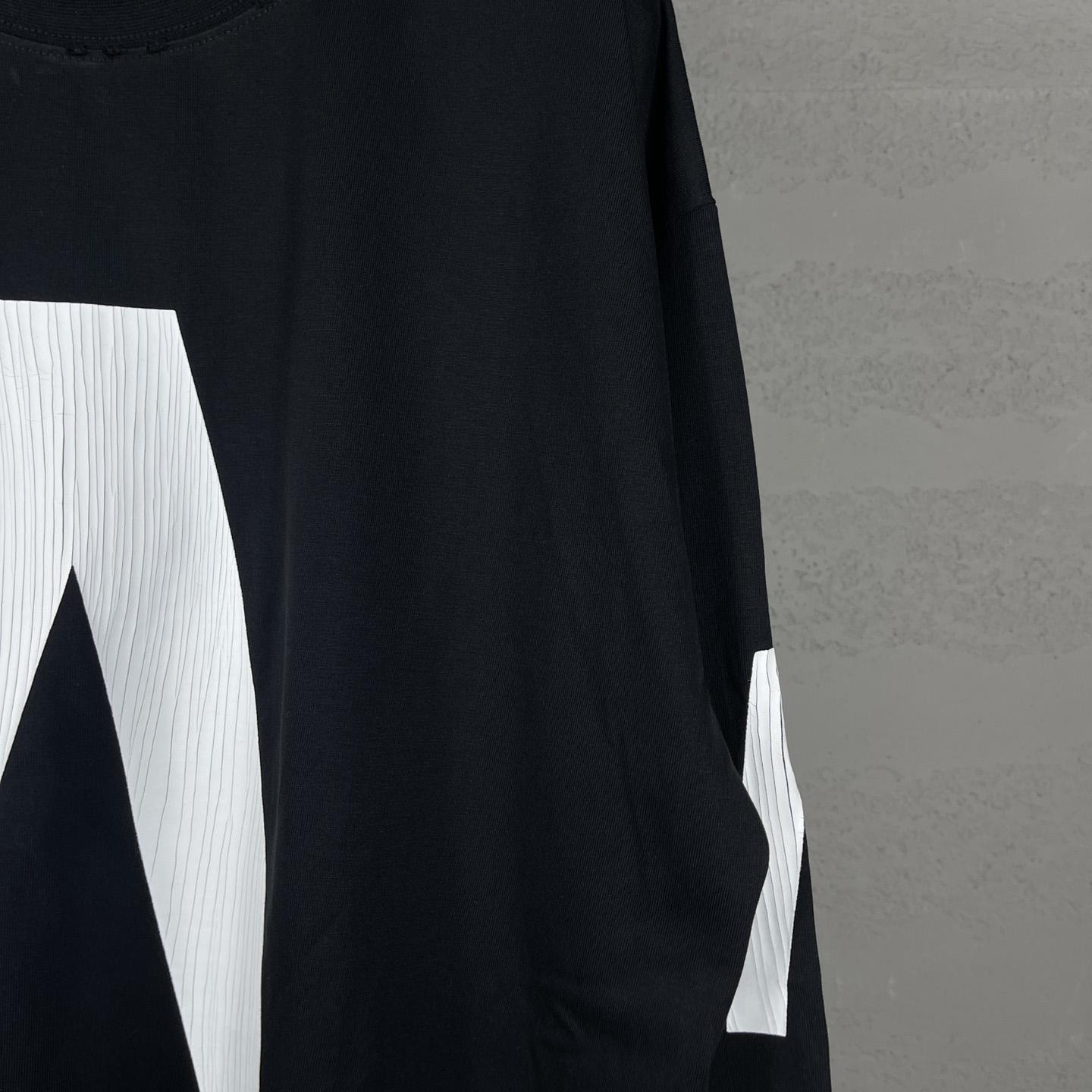 Balenciaga Music | Archive Series Connected Long Sleeve T-Shirt - DesignerGu