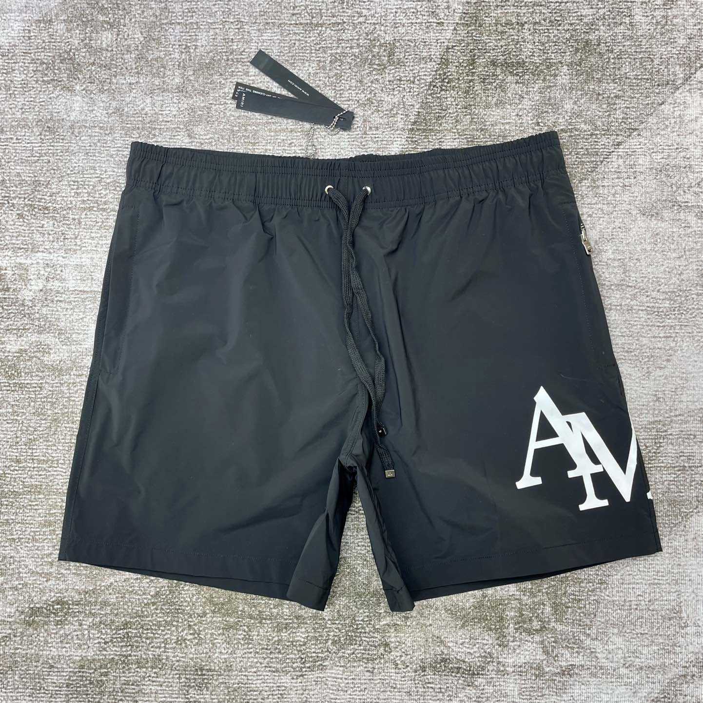 Amiri Staggered Swim Trunk - DesignerGu