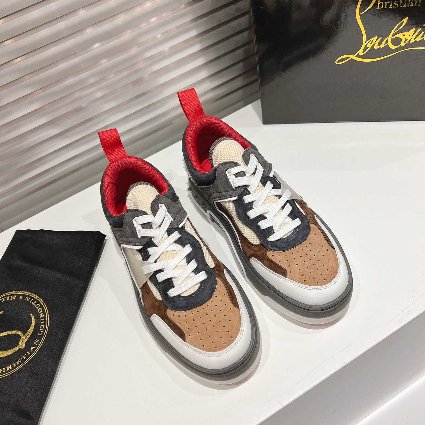 Christian Louboutin Astroloubi Sneakers - DesignerGu