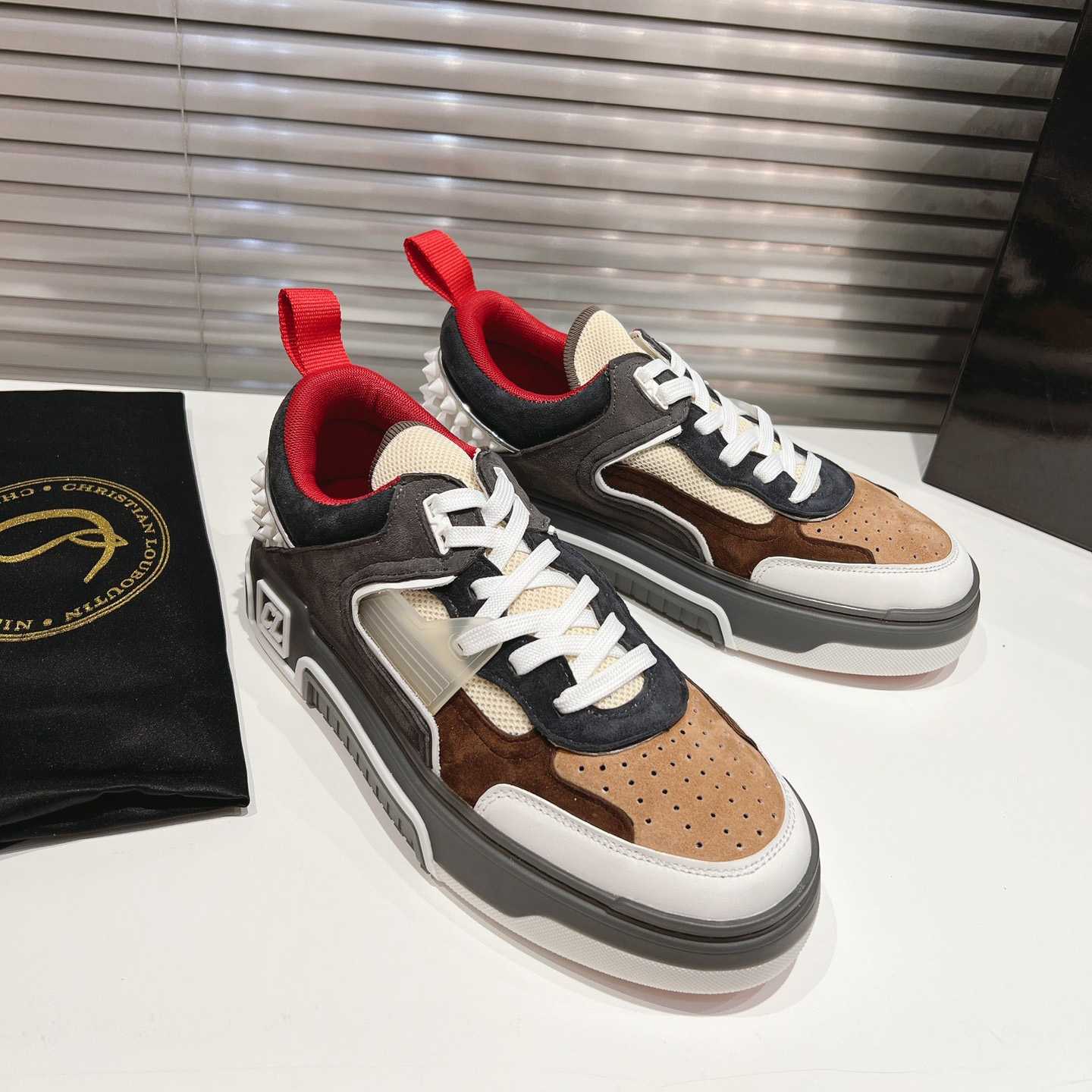 Christian Louboutin Astroloubi Sneakers - DesignerGu