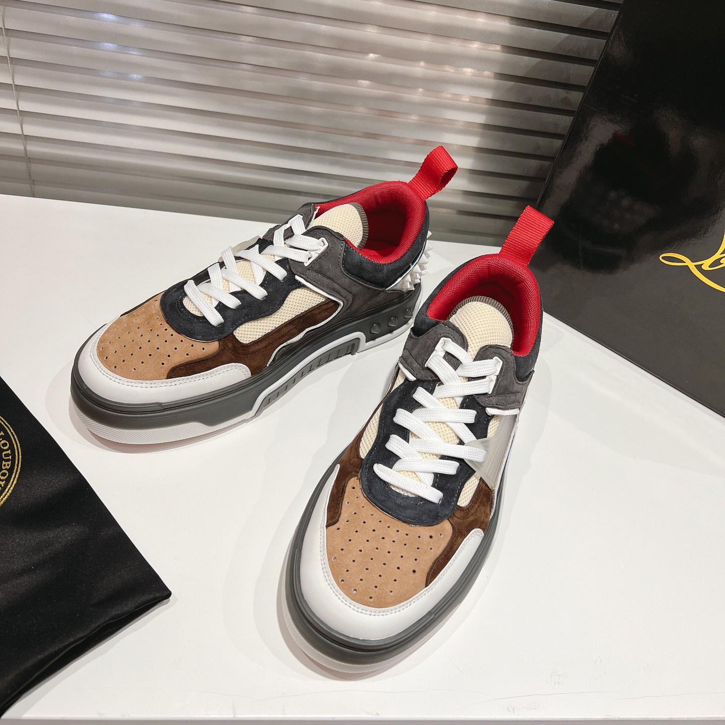 Christian Louboutin Astroloubi Sneakers - DesignerGu