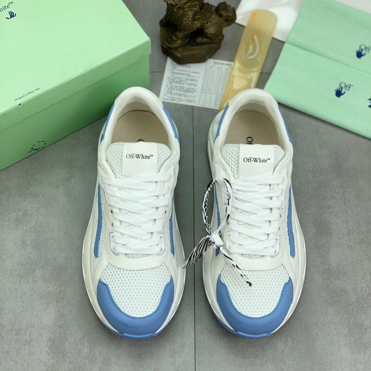 Off-White Kick Off Lace-up Sneakers - DesignerGu