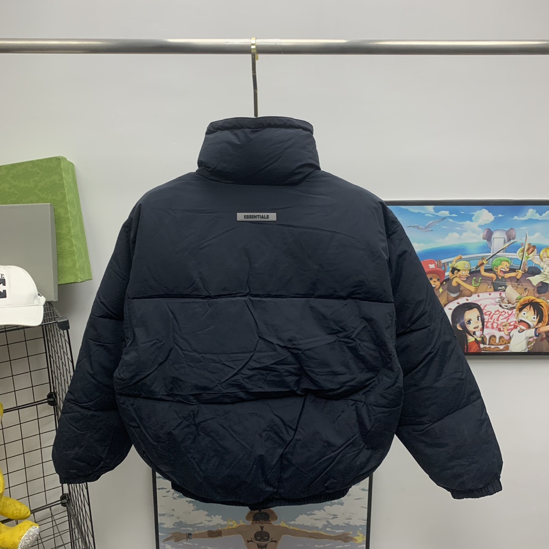 Fear Of God Essential Puffer Jacket - DesignerGu