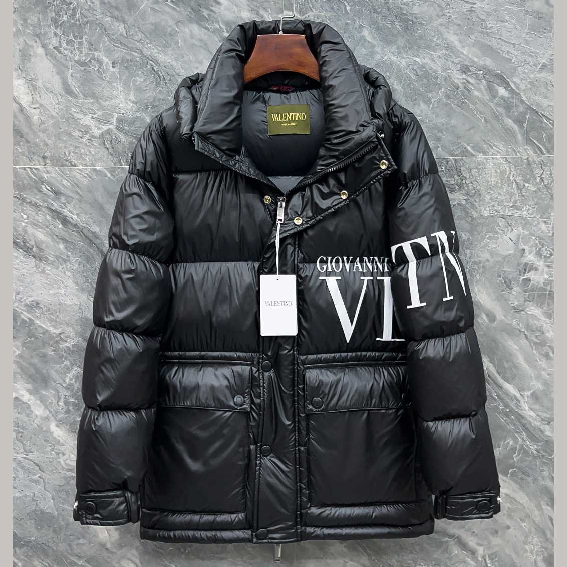 Valenti VLTN Padded Jacket - DesignerGu