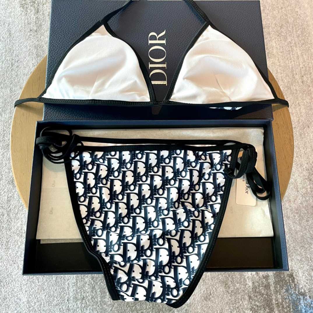 Dior Bikini Top And Bottom - DesignerGu