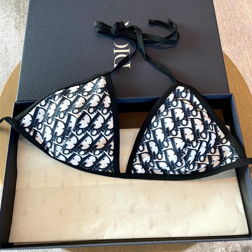 Dior Bikini Top And Bottom - DesignerGu