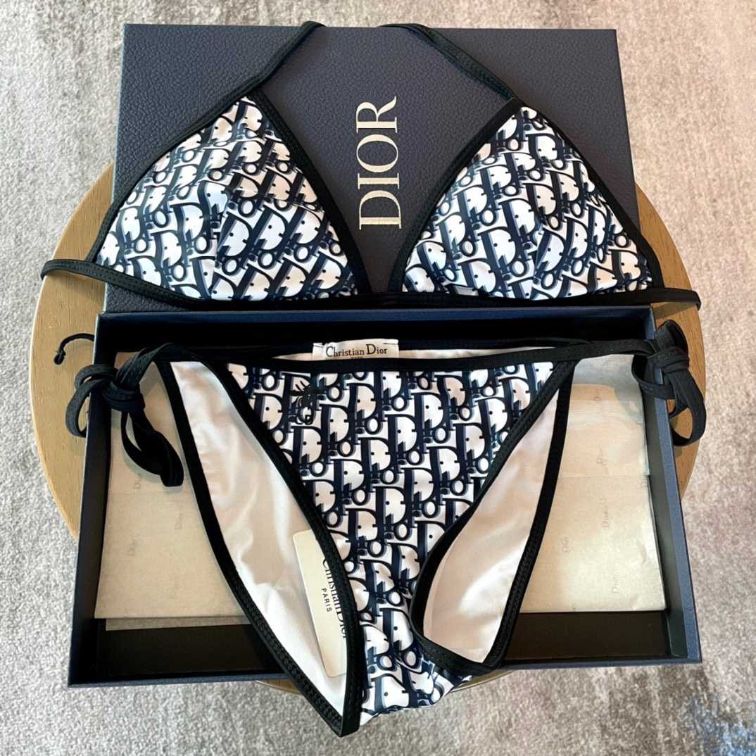 Dior Bikini Top And Bottom - DesignerGu