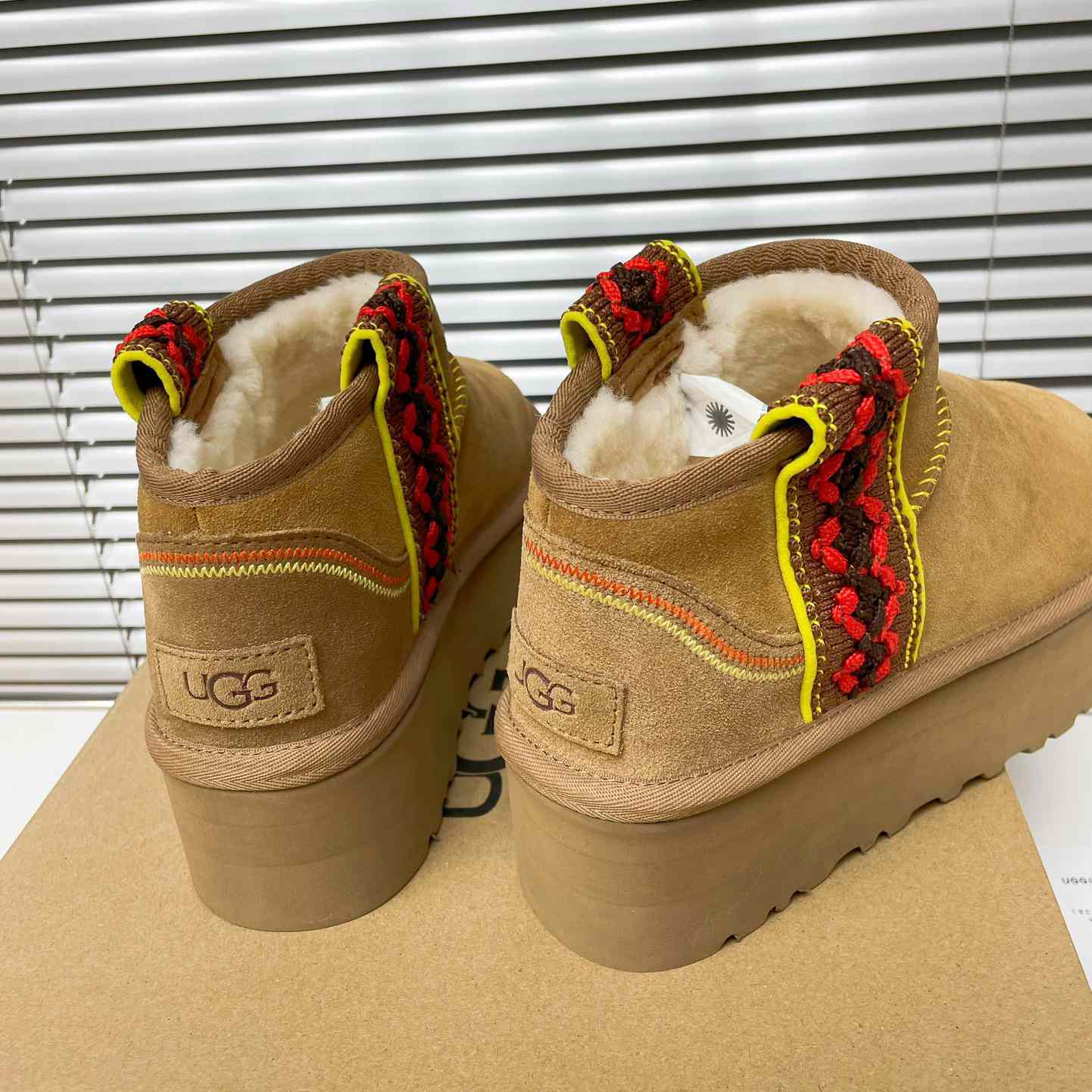 Ugg Classic Ultra Mini Braid Platform - DesignerGu