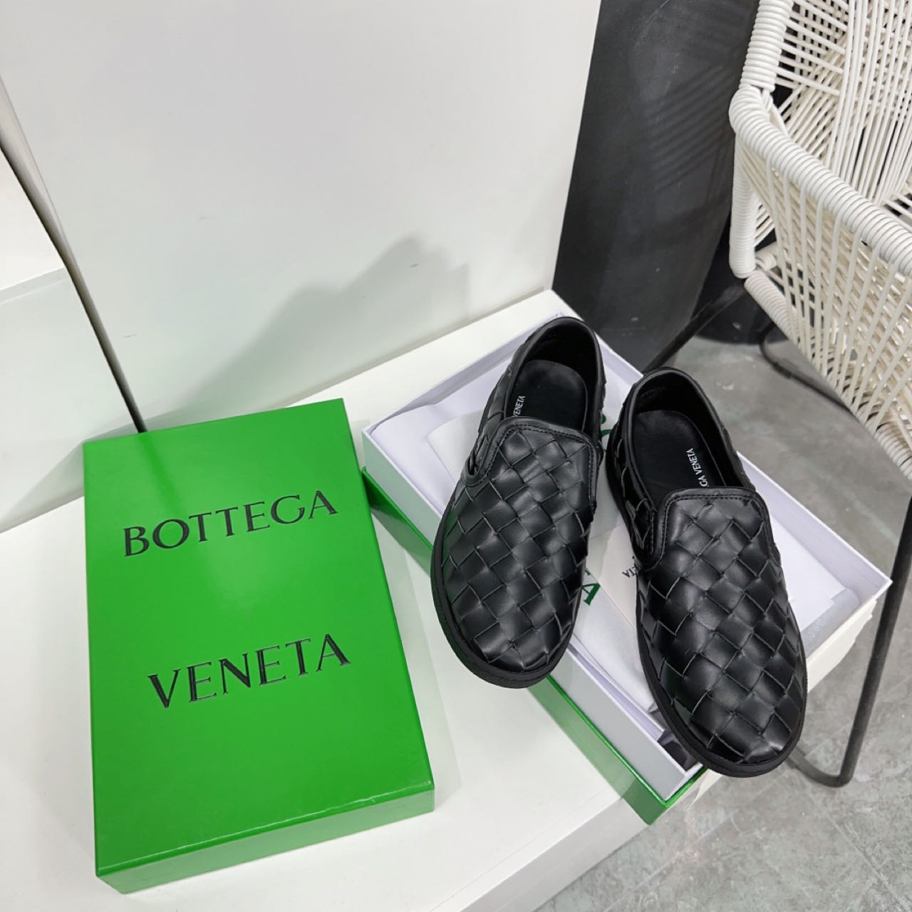 Bottega Veneta Sawyer Sneaker - DesignerGu