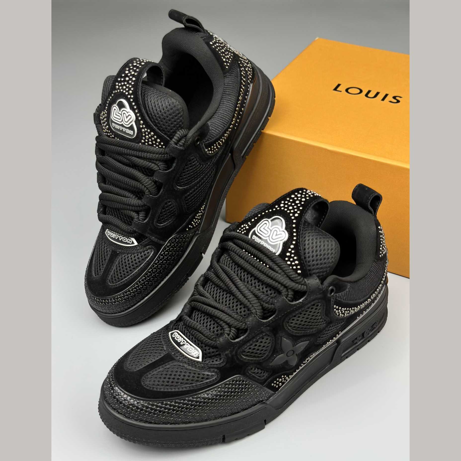 Louis Vuitton LV Skate Sneaker     - DesignerGu