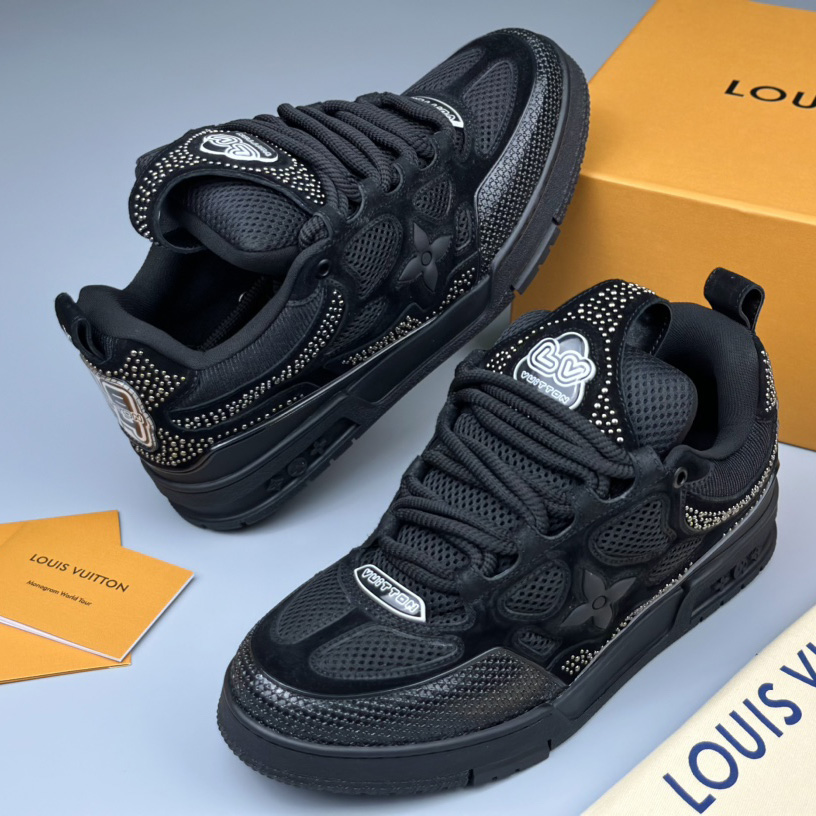 Louis Vuitton LV Skate Sneaker     - DesignerGu