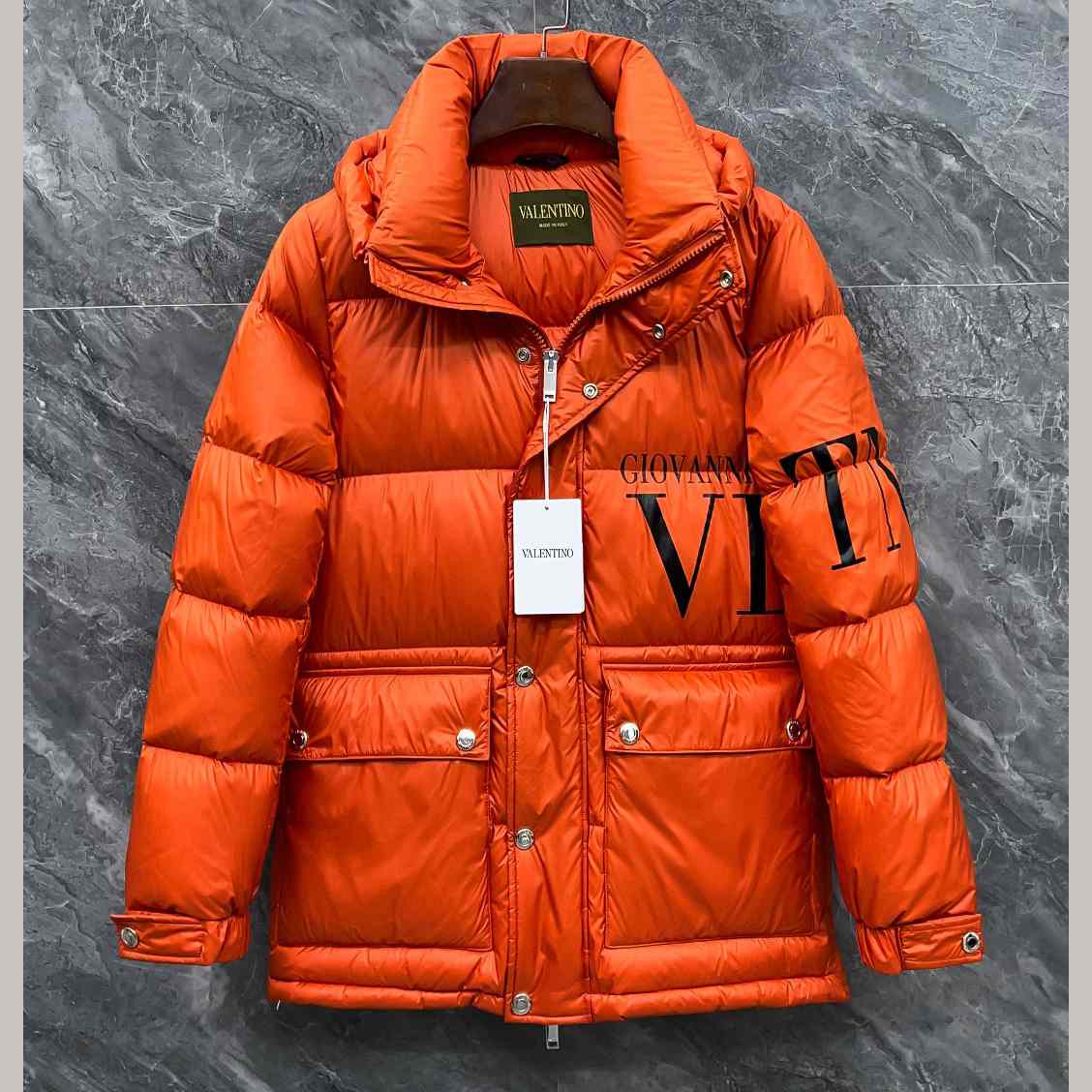 Valenti VLTN Padded Jacket - DesignerGu