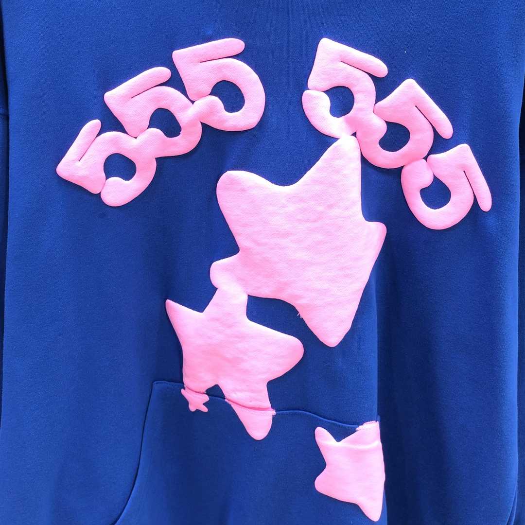 Sp5der 555555 Hoodie - DesignerGu