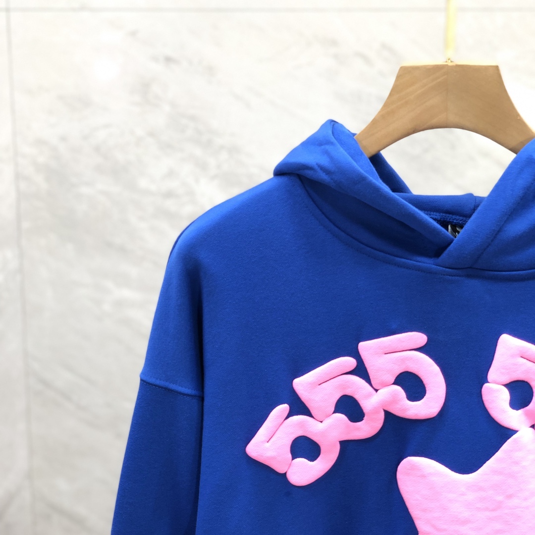 Sp5der 555555 Hoodie - DesignerGu