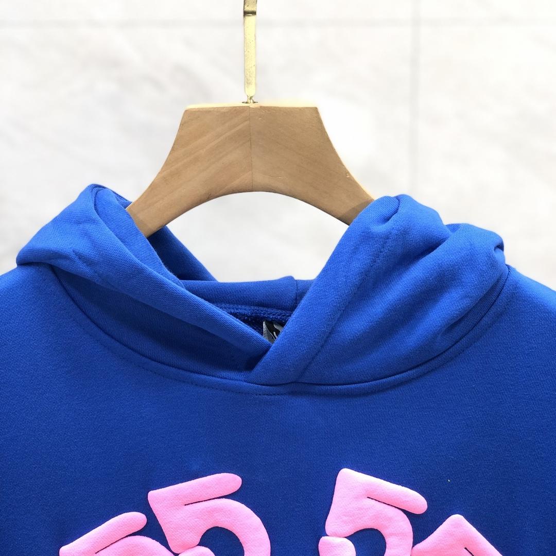 Sp5der 555555 Hoodie - DesignerGu