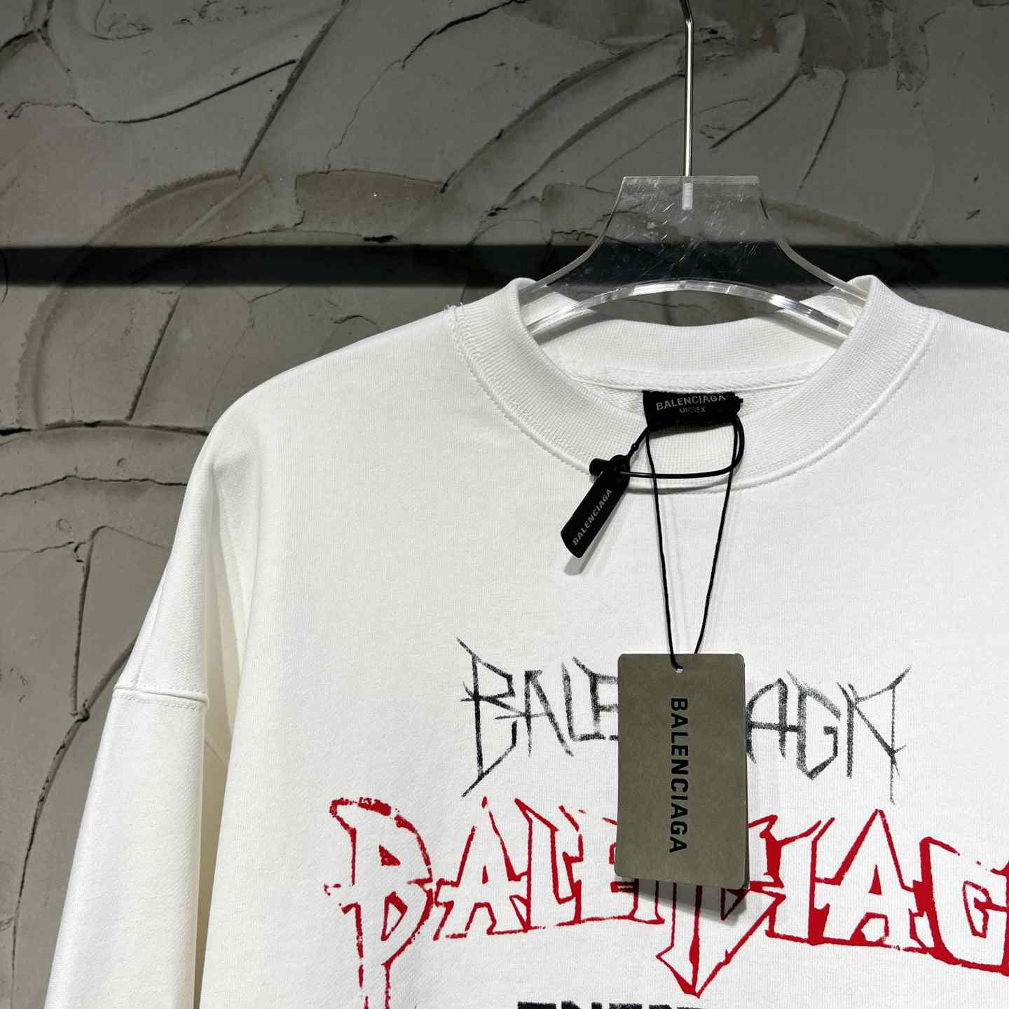 Balenciaga Cotton Sweatshirt - DesignerGu