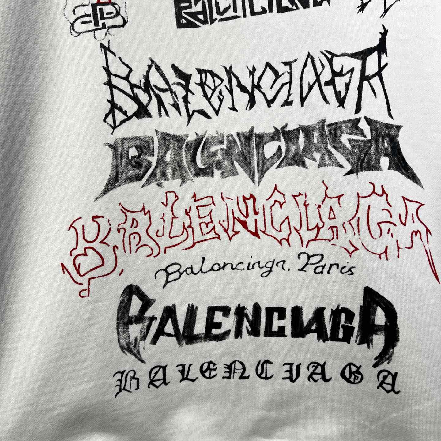 Balenciaga Cotton Sweatshirt - DesignerGu