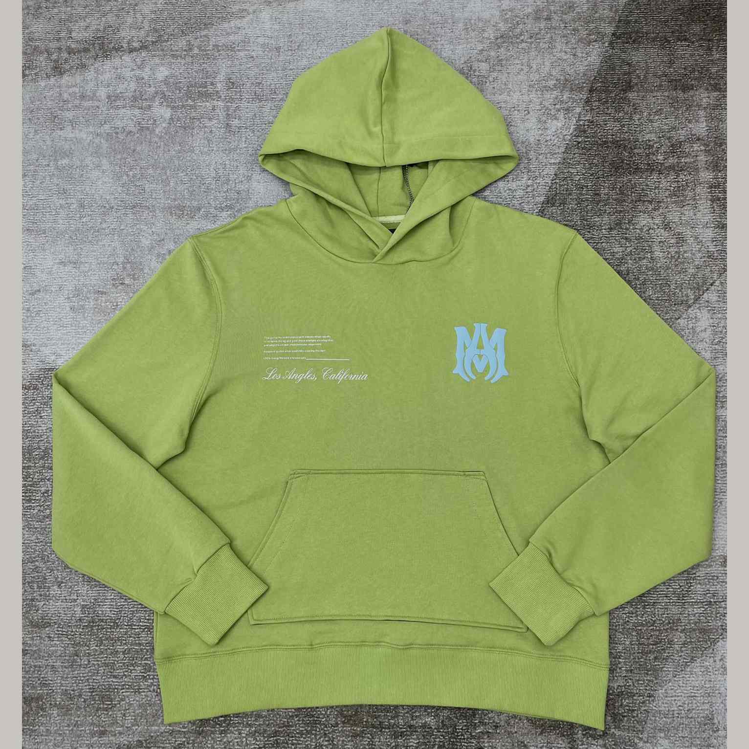 Amiri Military Specs Stencil Hoodie  - DesignerGu