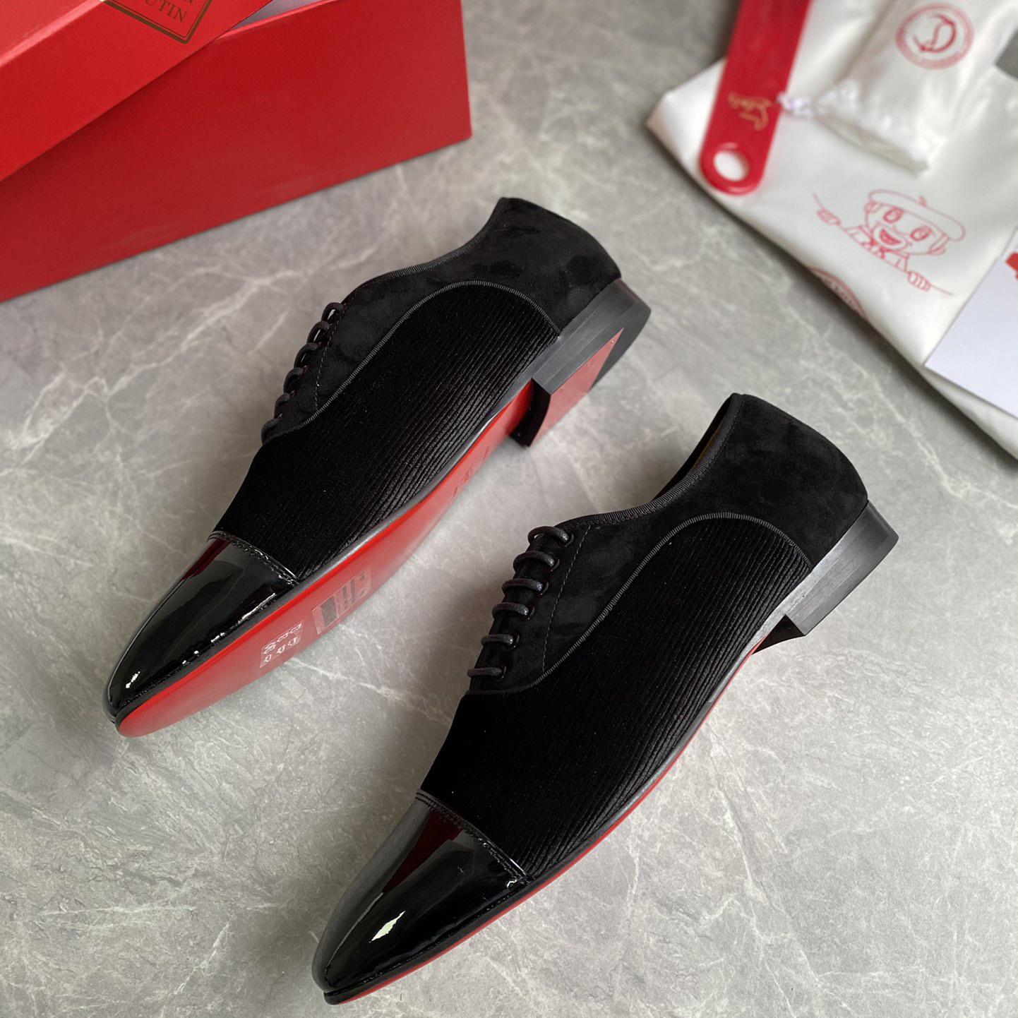 Christian Louboutin Leather Shoes - DesignerGu