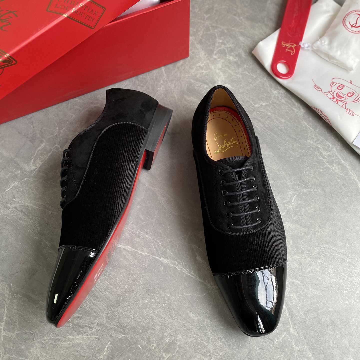 Christian Louboutin Leather Shoes - DesignerGu