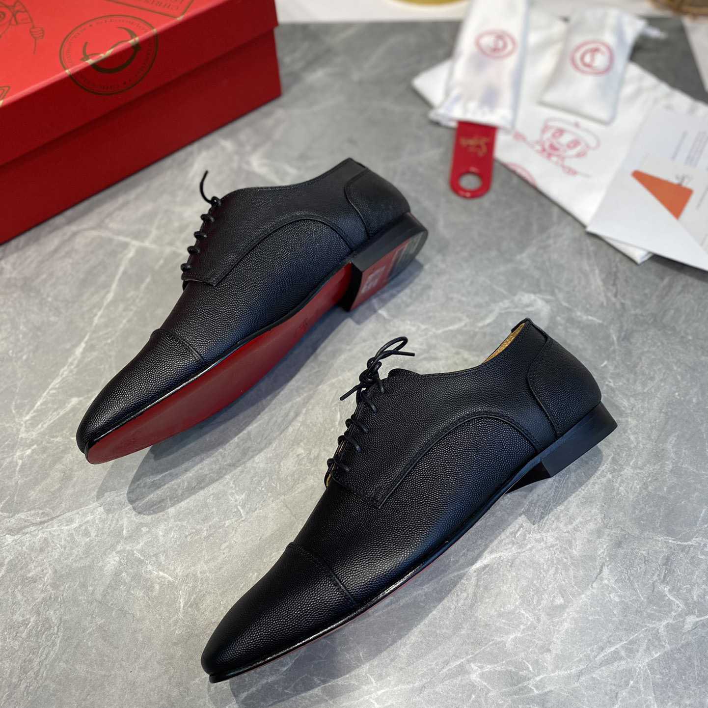 Christian Louboutin Leather Shoes - DesignerGu