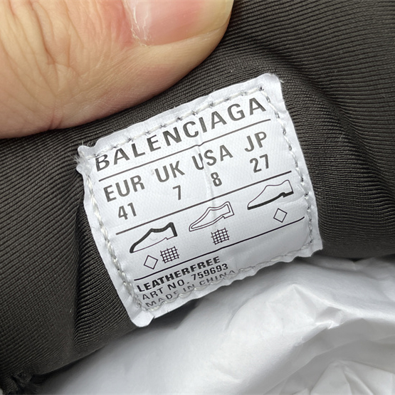 Balenciaga 3XL Sneaker In Dark Grey - DesignerGu