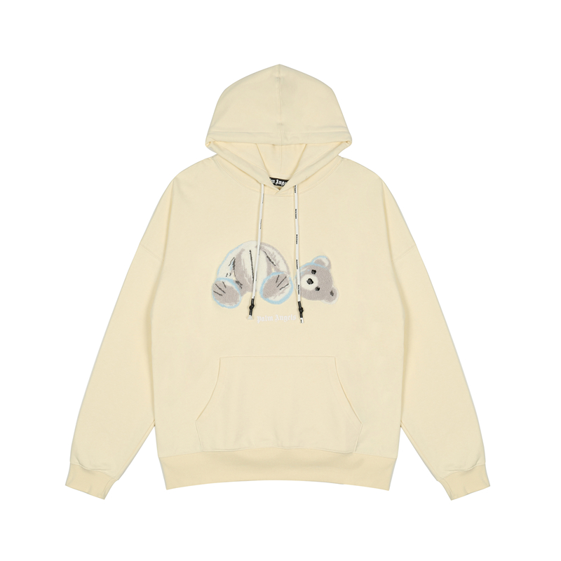  Palmangels Cotton-jersey Hoodie - DesignerGu