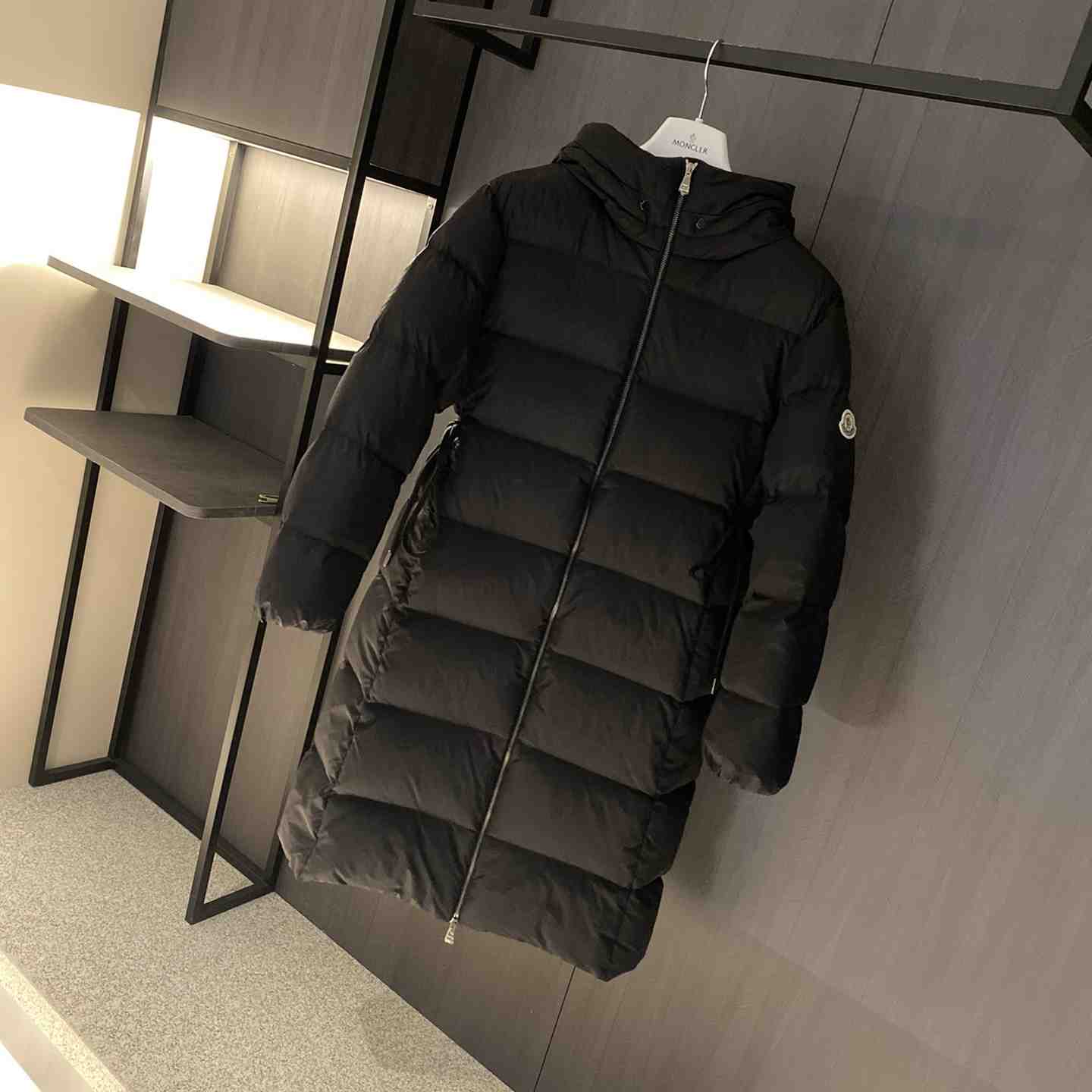 Moncler Bondree Long Down Jacket - DesignerGu