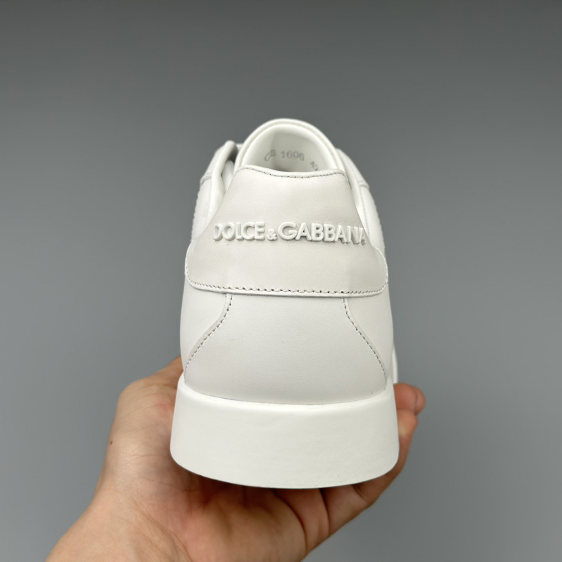 Dolce & Gabbana Calfskin Portofino sneakers - DesignerGu