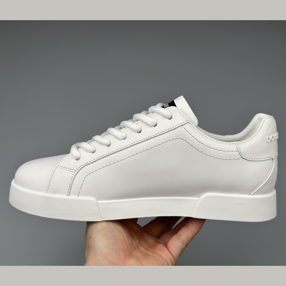 Dolce & Gabbana Calfskin Portofino sneakers - DesignerGu