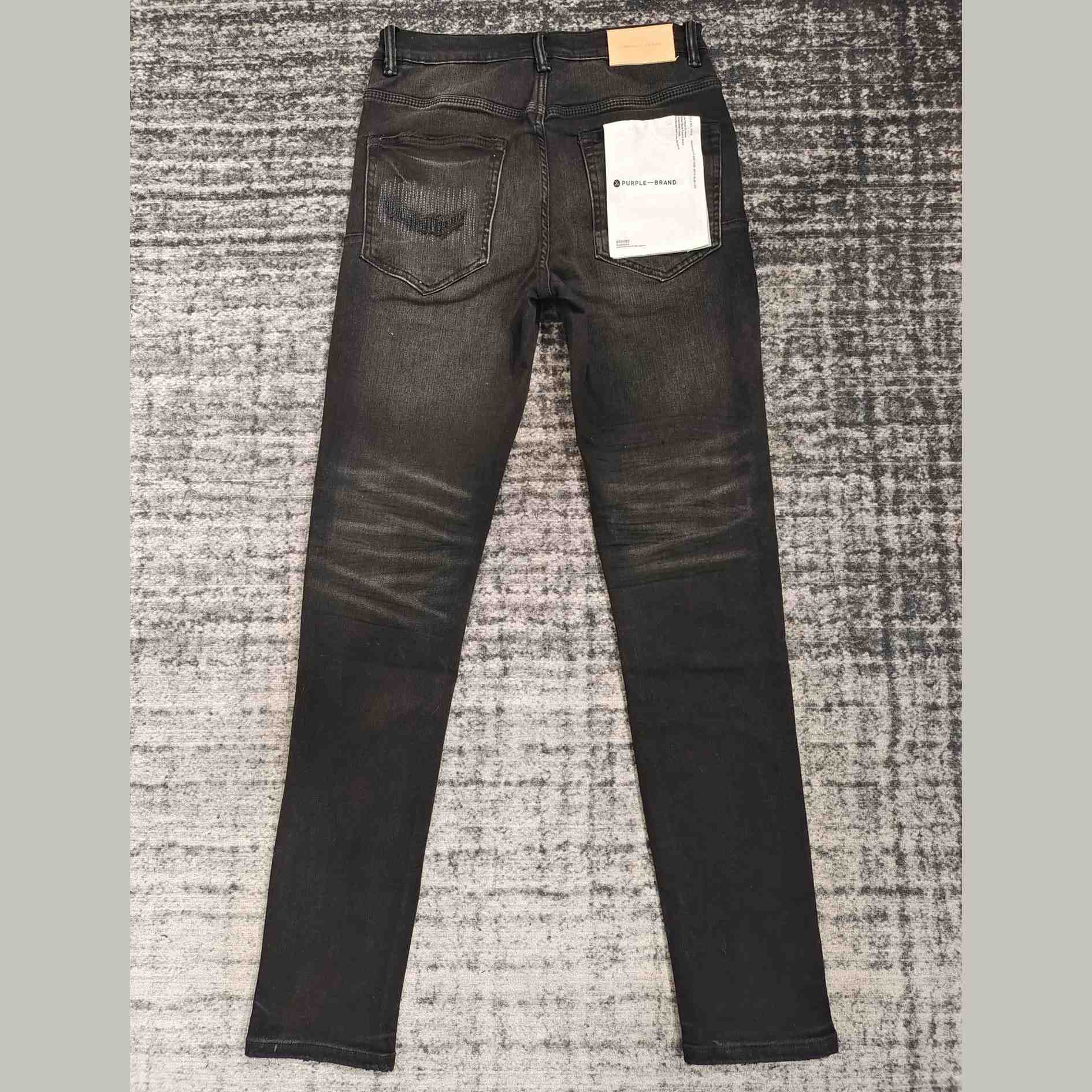 Purple-Brand Slim-Fit Jeans   0077 - DesignerGu