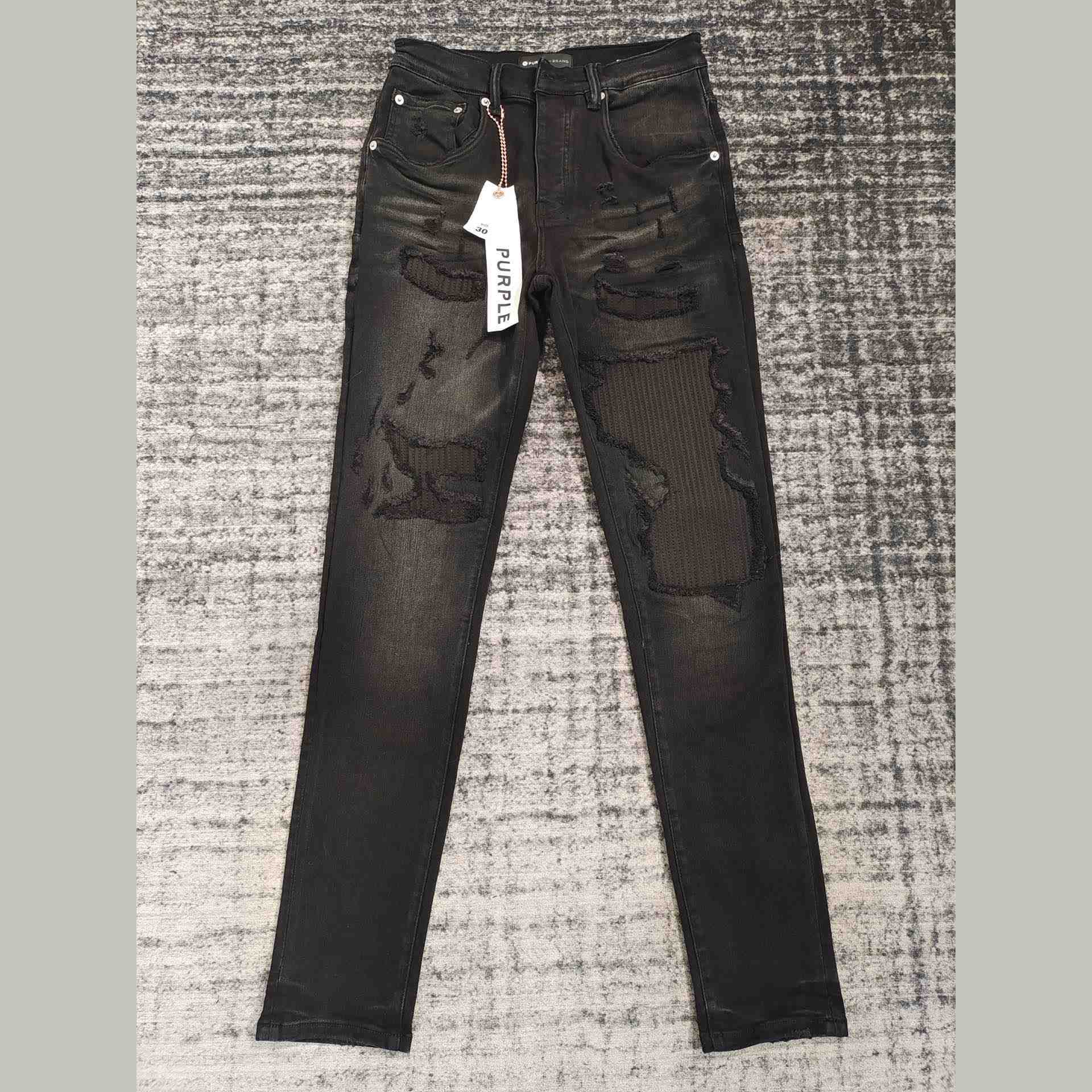 Purple-Brand Slim-Fit Jeans   0077 - DesignerGu