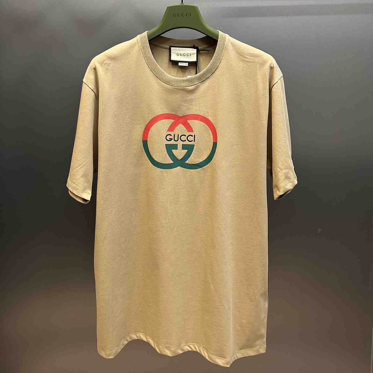 Gucci Cotton Jersey Printed T-shirt - DesignerGu