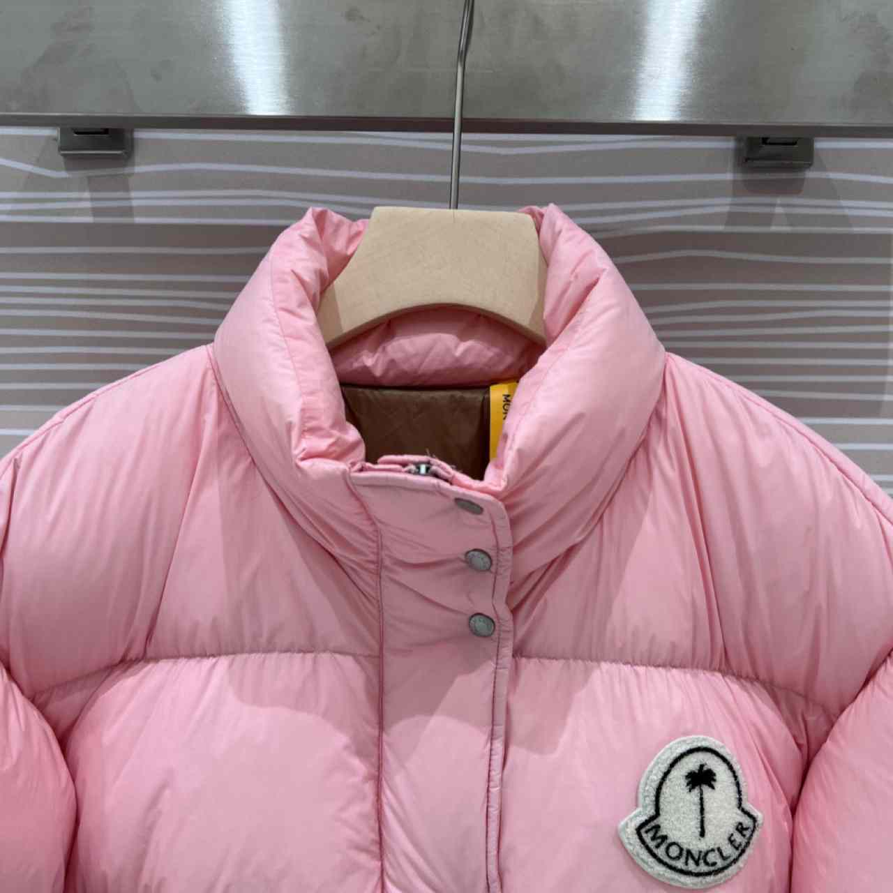 Moncler x Palm Angels Antora Short Down Jacket - DesignerGu