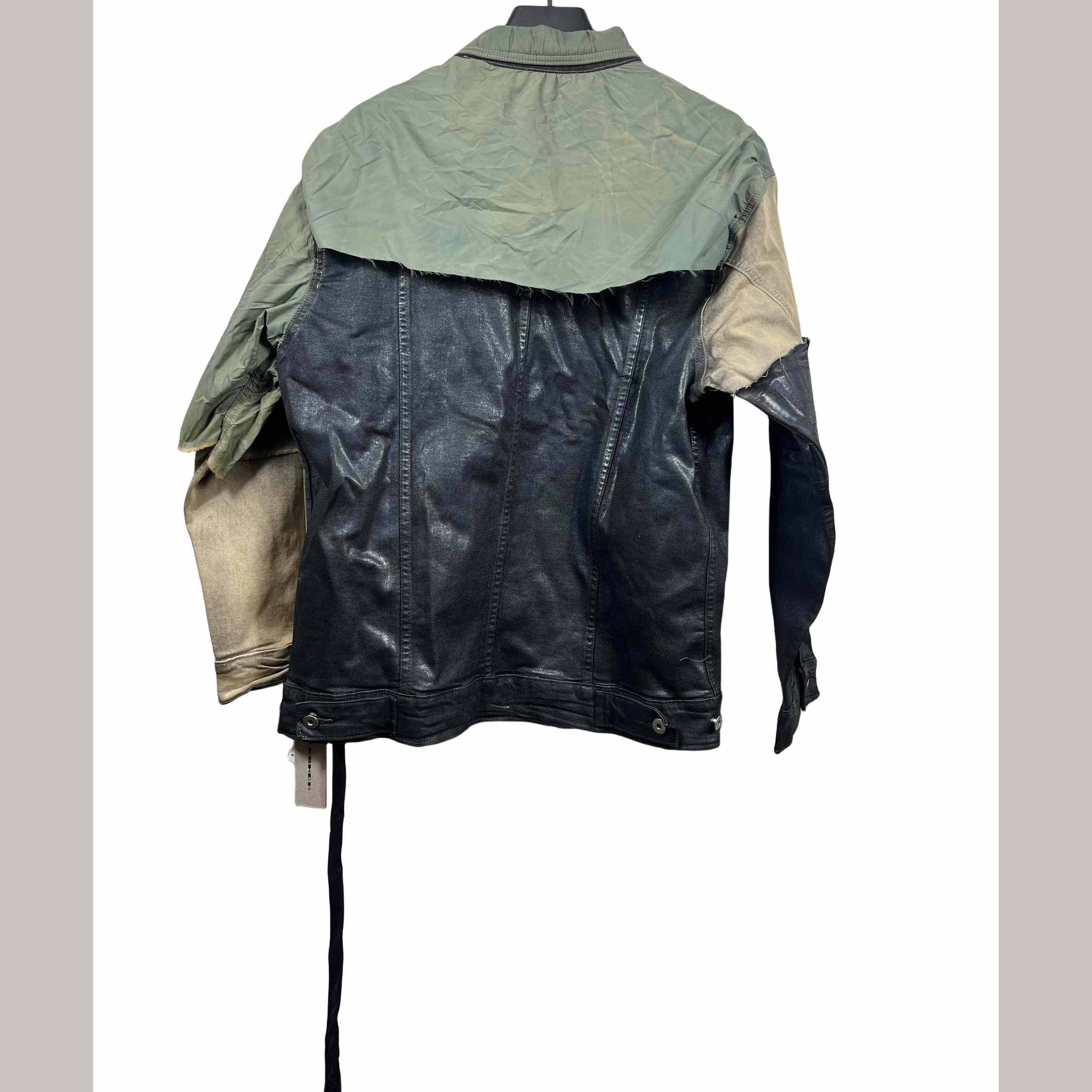 Rick Owens Drkshdw Giacca Denim Jacket - DesignerGu