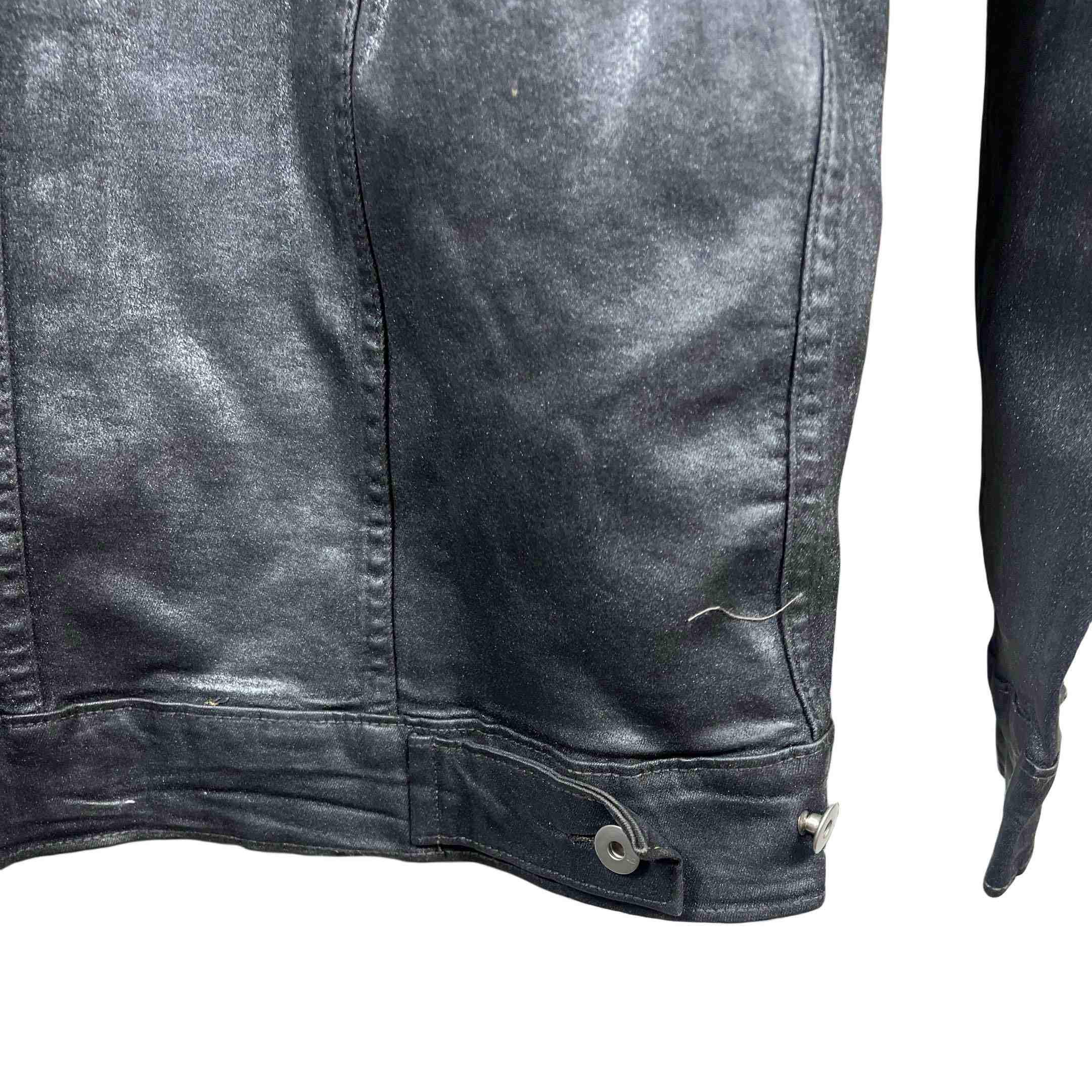 Rick Owens Drkshdw Giacca Denim Jacket - DesignerGu