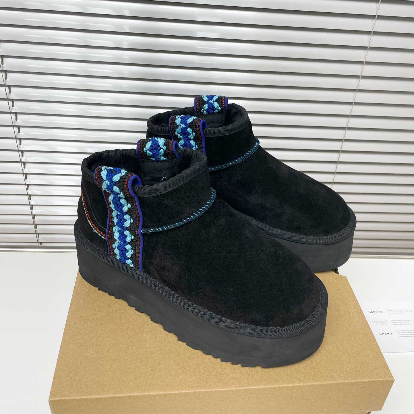 Ugg Classic Ultra Mini Braid Platform - DesignerGu