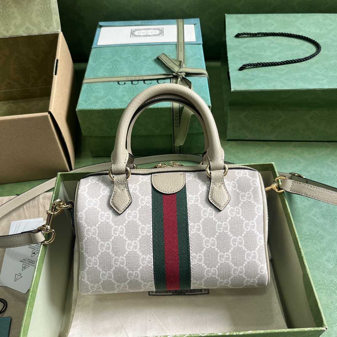 Gucci Ophidia GG Mini Top Handle Bag - DesignerGu