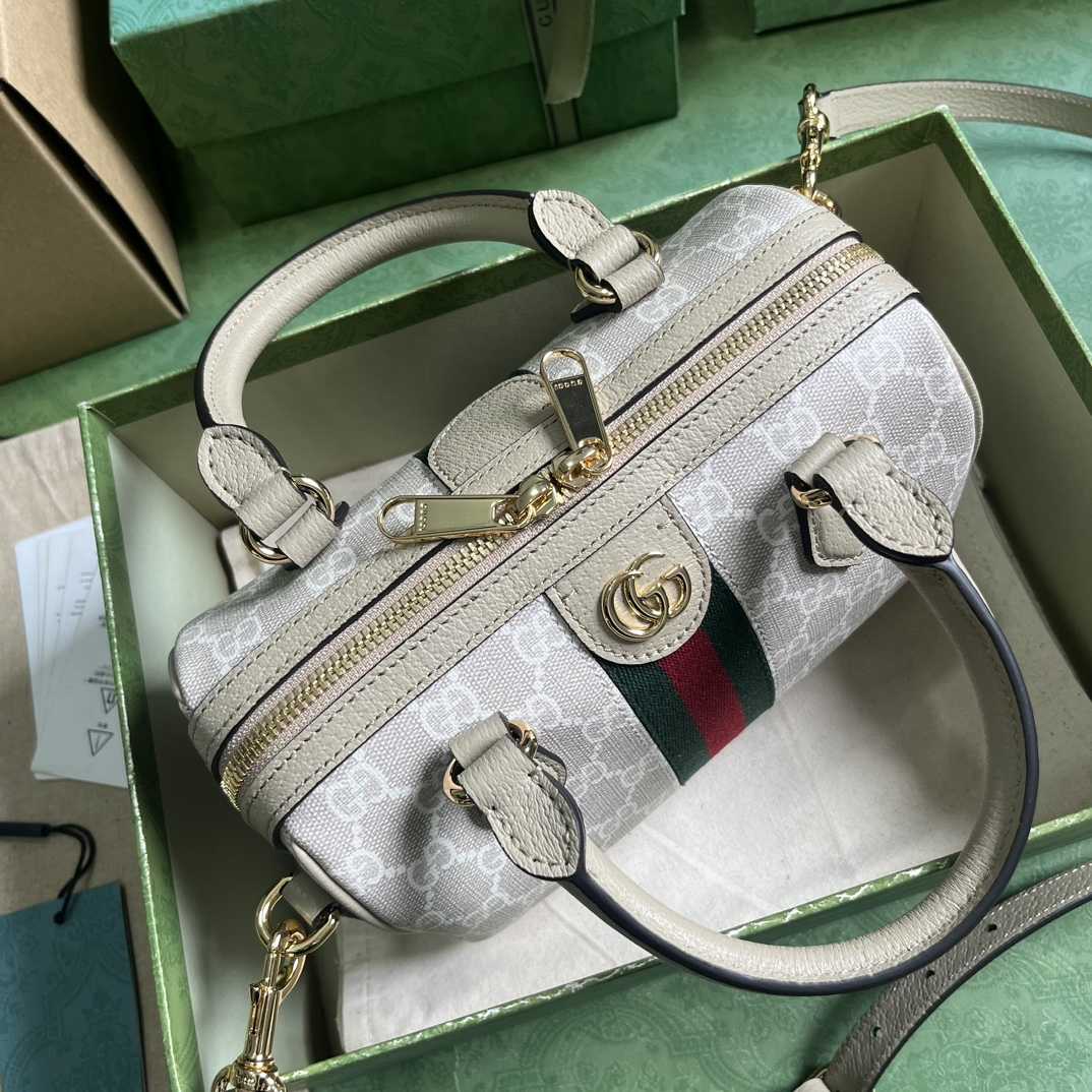 Gucci Ophidia GG Mini Top Handle Bag - DesignerGu