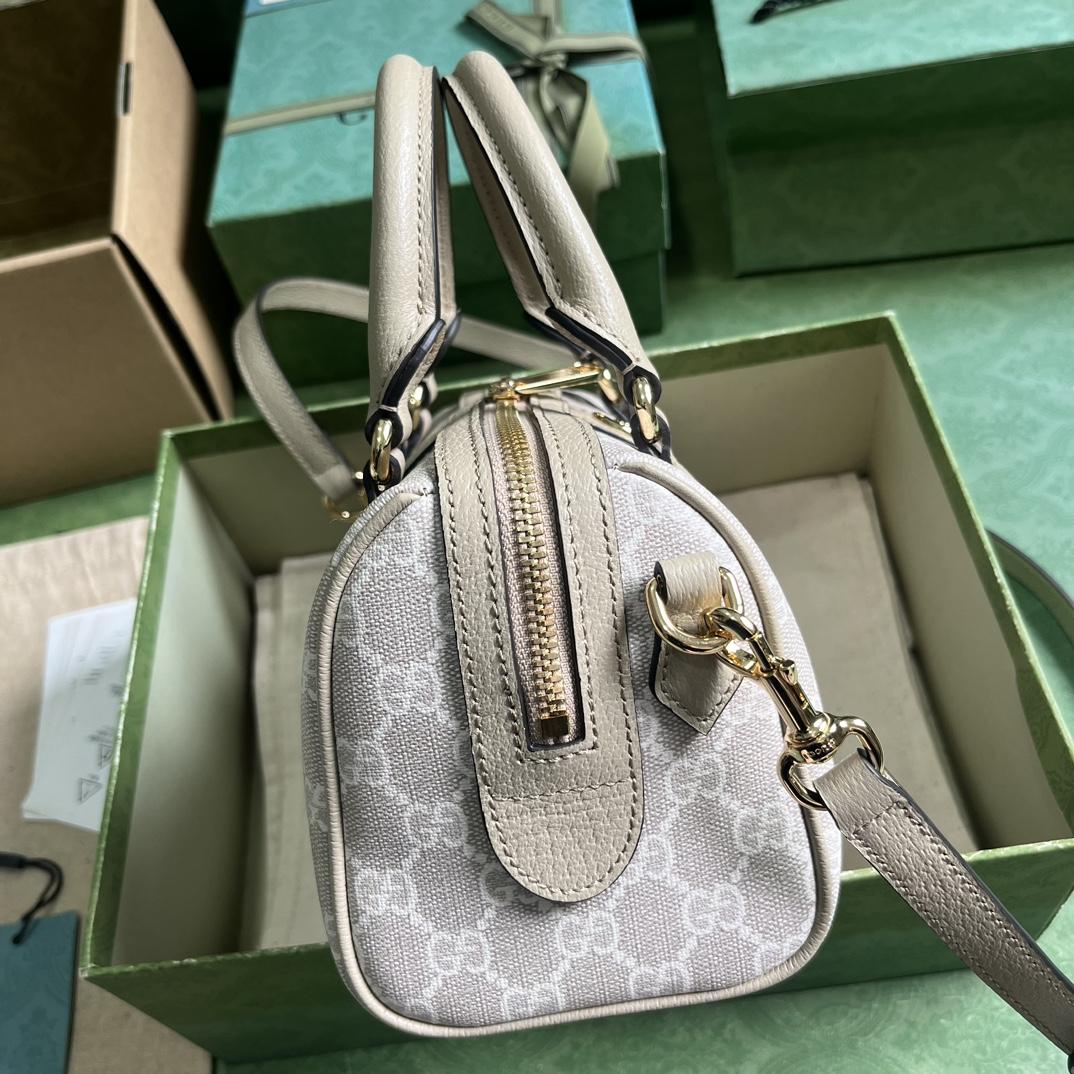 Gucci Ophidia GG Mini Top Handle Bag - DesignerGu