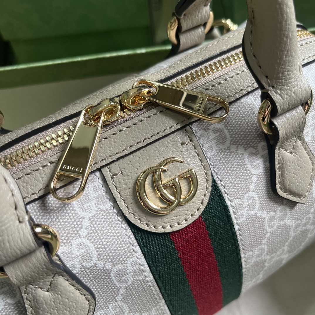 Gucci Ophidia GG Mini Top Handle Bag - DesignerGu