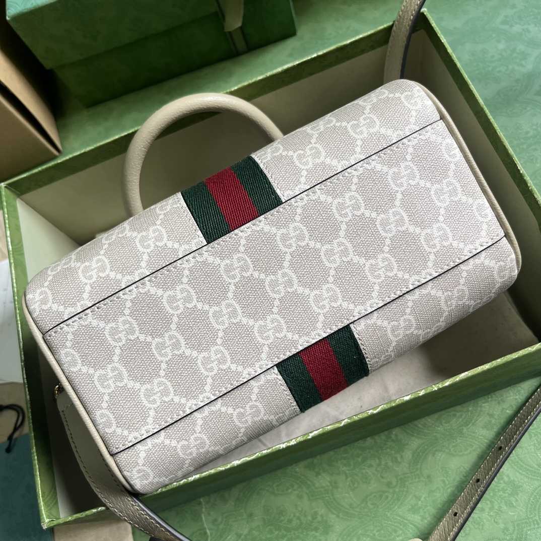 Gucci Ophidia GG Mini Top Handle Bag - DesignerGu