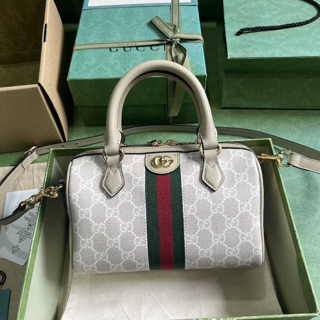 Gucci Ophidia GG Mini Top Handle Bag - DesignerGu
