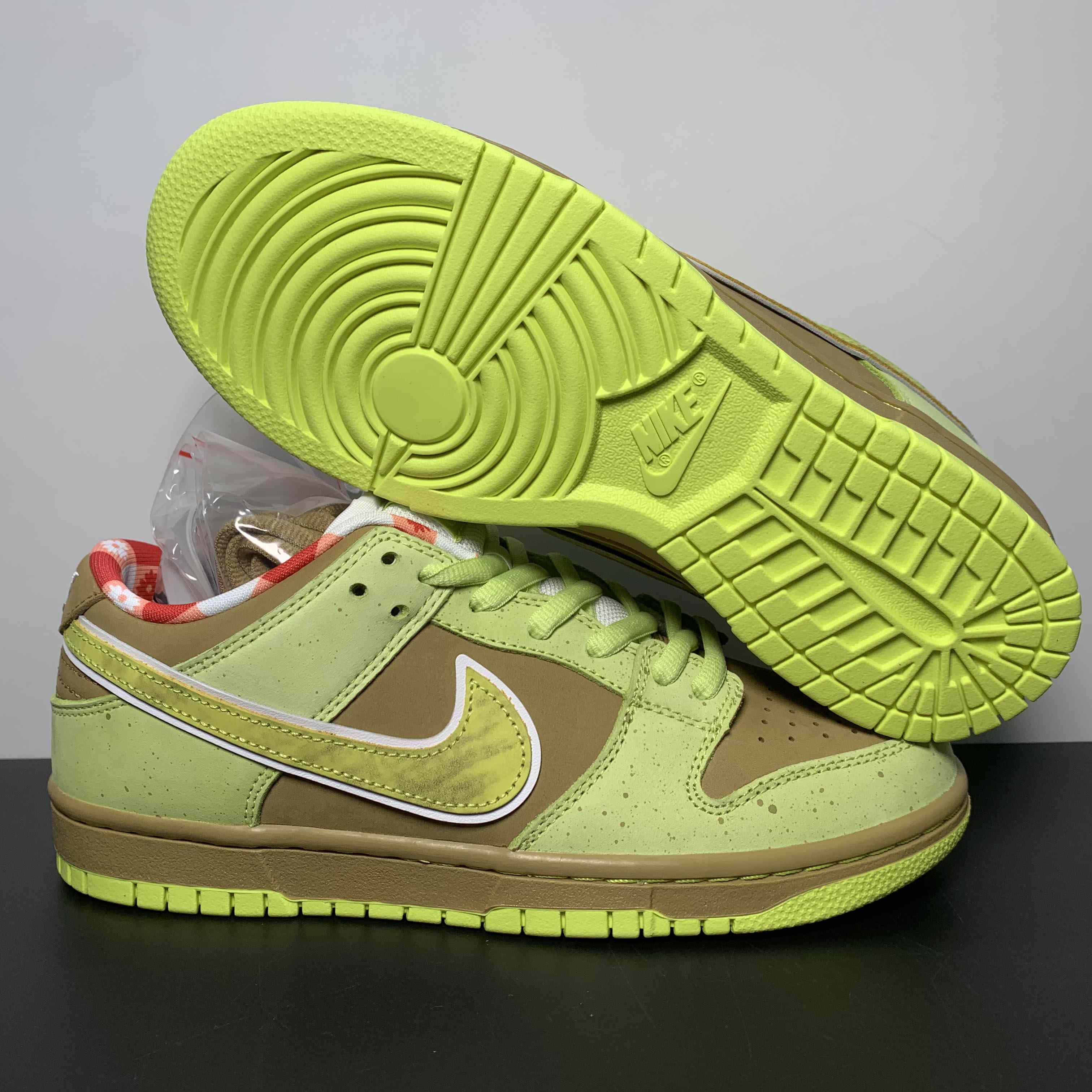 Concepts × Nike Dunk SB Sneakers     BV1310-566 - DesignerGu