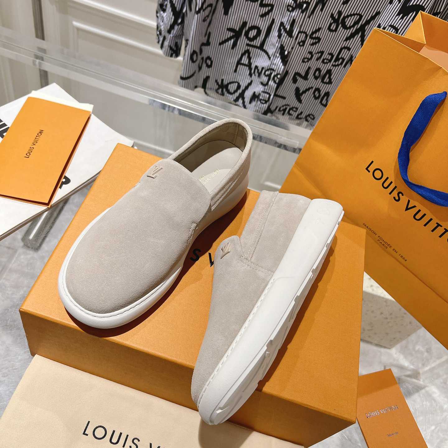 Louis Vuitton LV Pacific Loafer   - DesignerGu