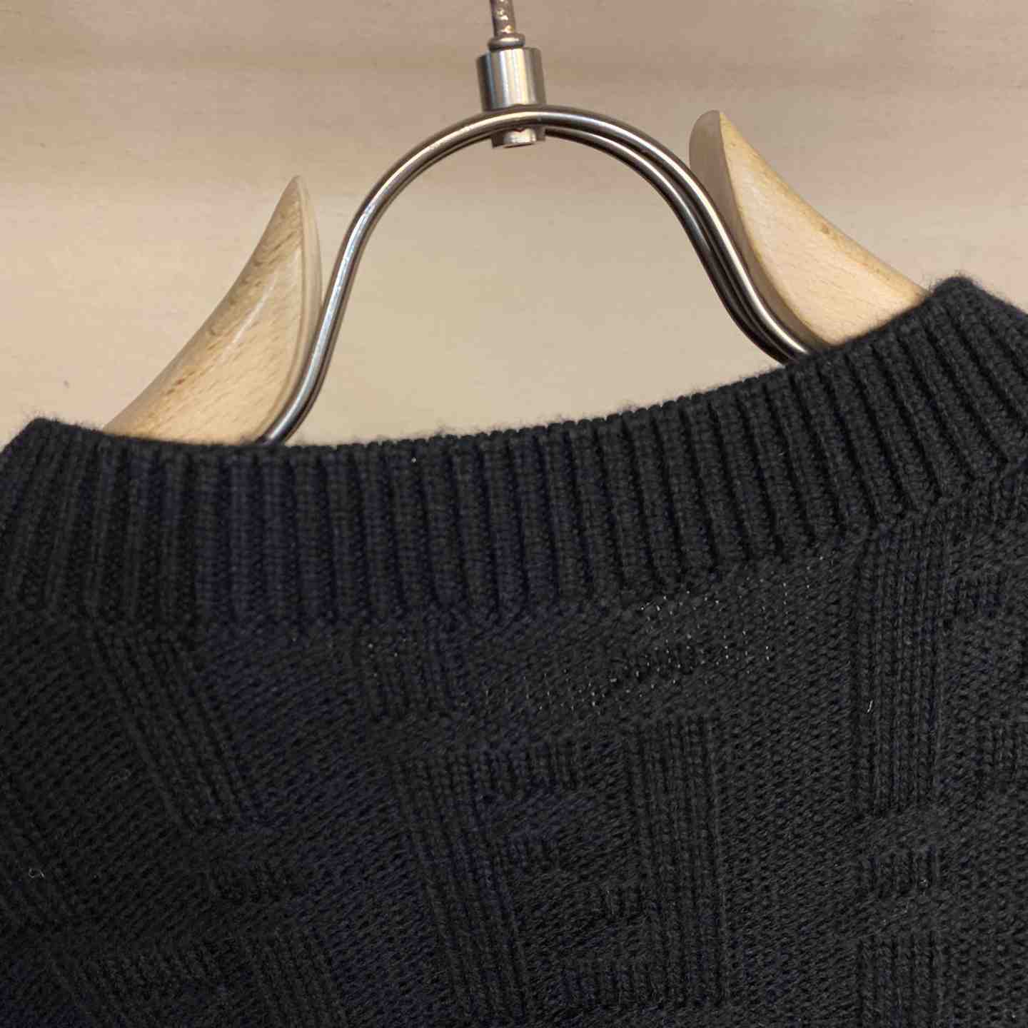 Fendi Black Wool Pullover - DesignerGu